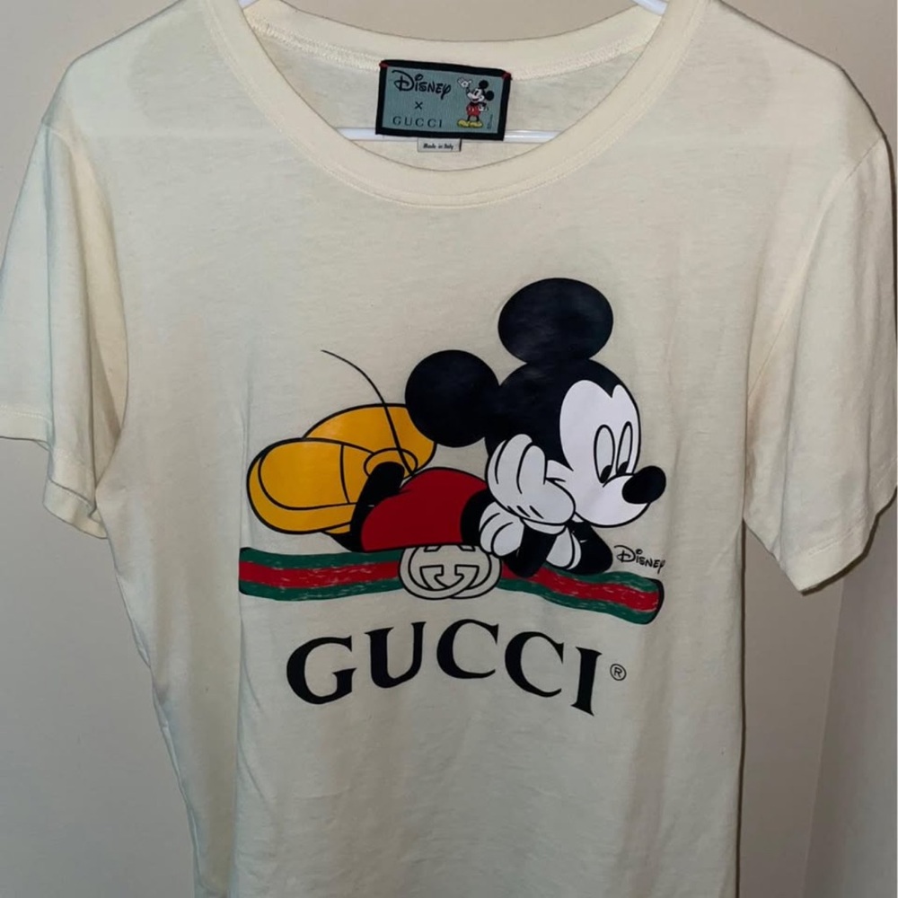 Gucci x Disney Mickey Mouse T-Shirt